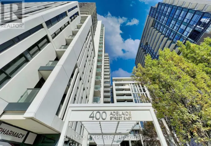 1122 - 400 ADELAIDE STREET E, Toronto