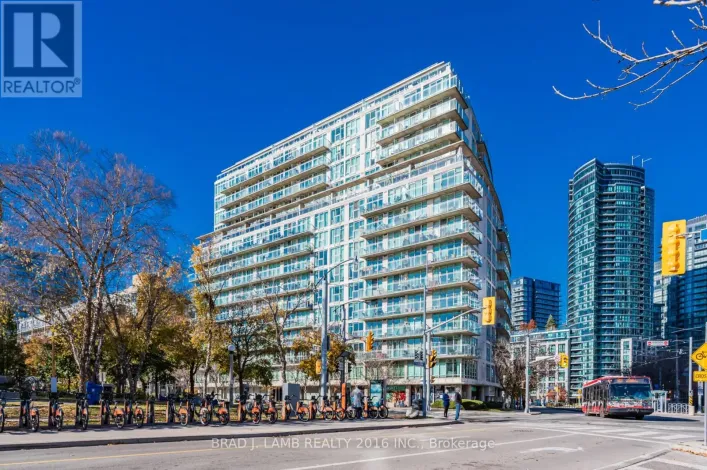 1122 - 650 QUEENS QUAY W, Toronto