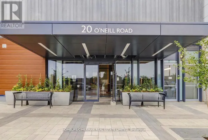 1123 - 20 O'NEILL ROAD, Toronto