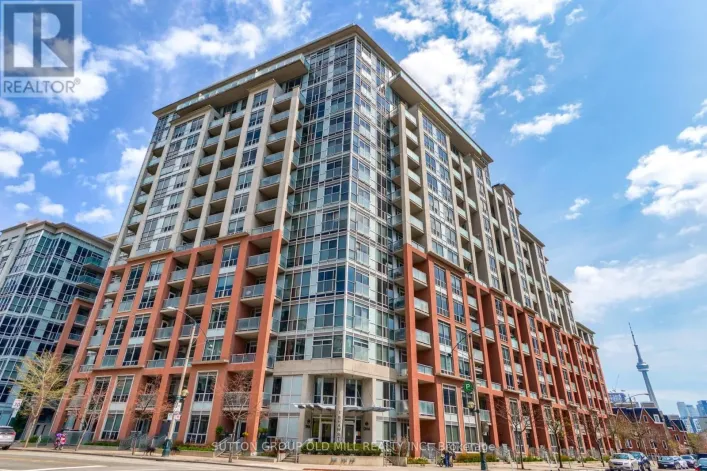 1124 - 1 SHAW STREET, Toronto
