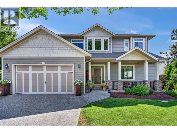 1124 Peak Point Drive, West Kelowna