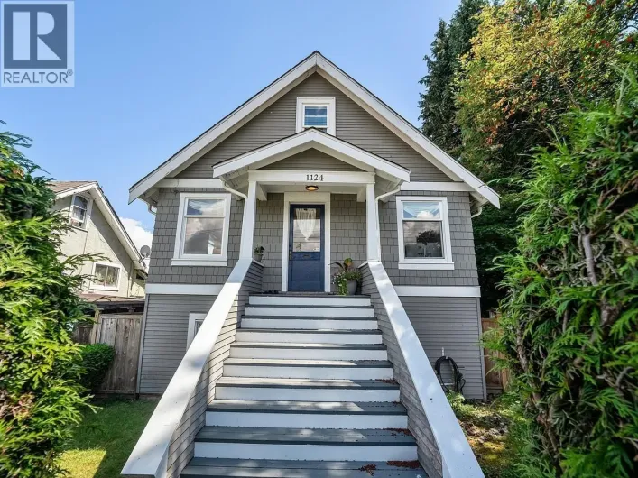 1124 TENTH AVENUE, New Westminster