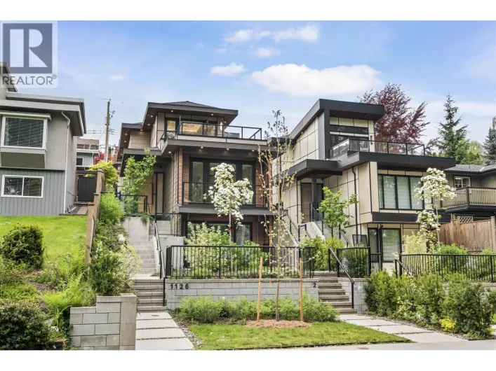 1126 HEYWOOD STREET, North Vancouver