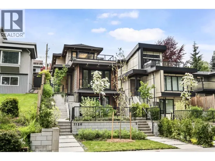 1126 HEYWOOD STREET, North Vancouver