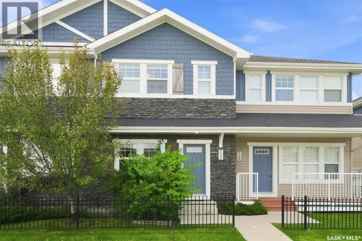 Row / Townhouse for sale: 1127 Kolynchuk LINK, Saskatoon