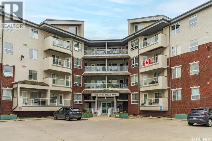 Apartment for sale: 113 106 Armistice WAY, Saskatoon