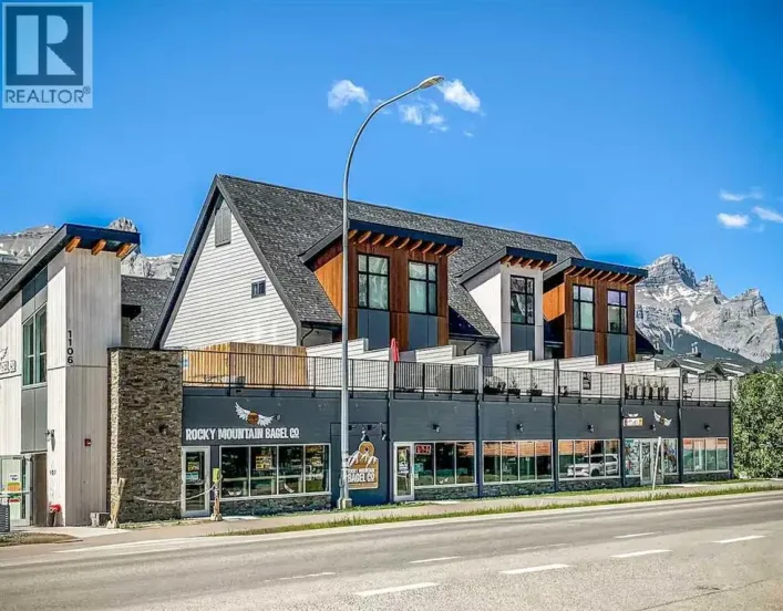 113, 1106 Bow Valley Trail, Canmore