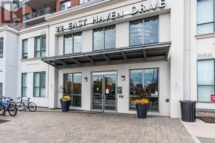 113 - 22 EAST HAVEN DRIVE, Toronto