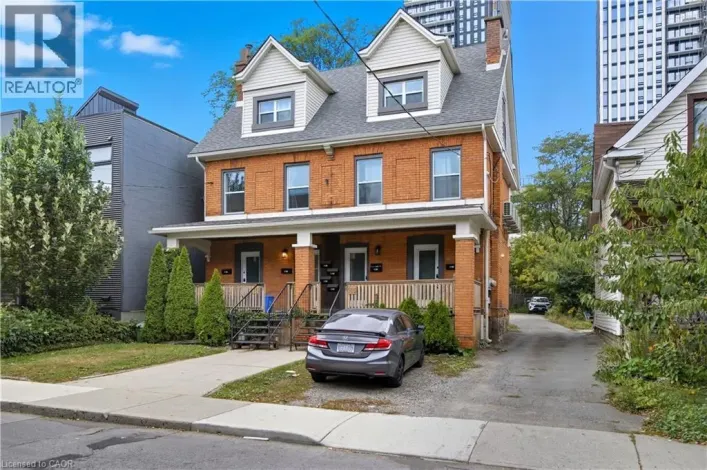 113 CATHARINE Street N Unit# 1, Hamilton