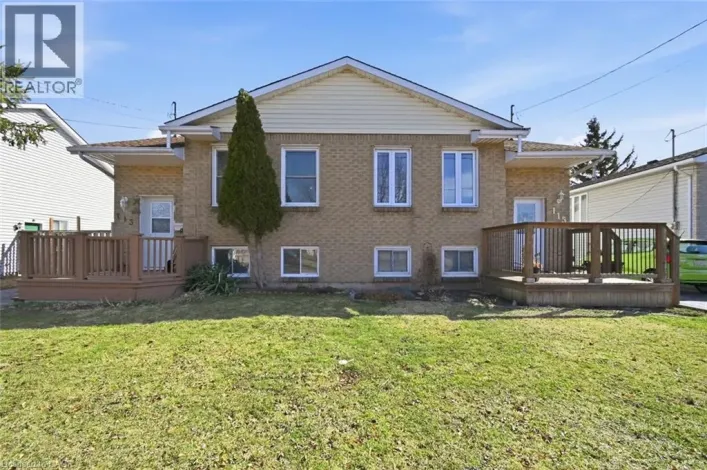 113 COMMERCIAL Street Unit# Upper, Welland
