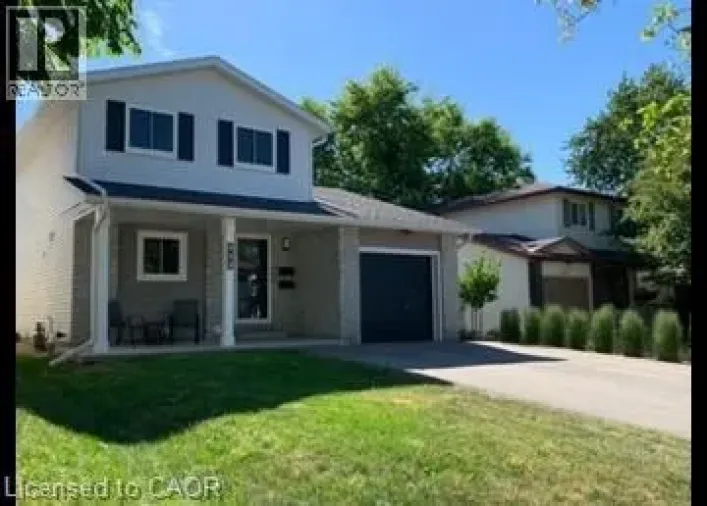 113 CORNERBROOK Crescent Unit# 2, Waterloo