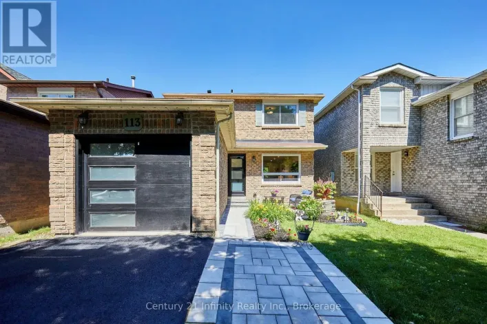 113 DANIELS CRESCENT, Ajax