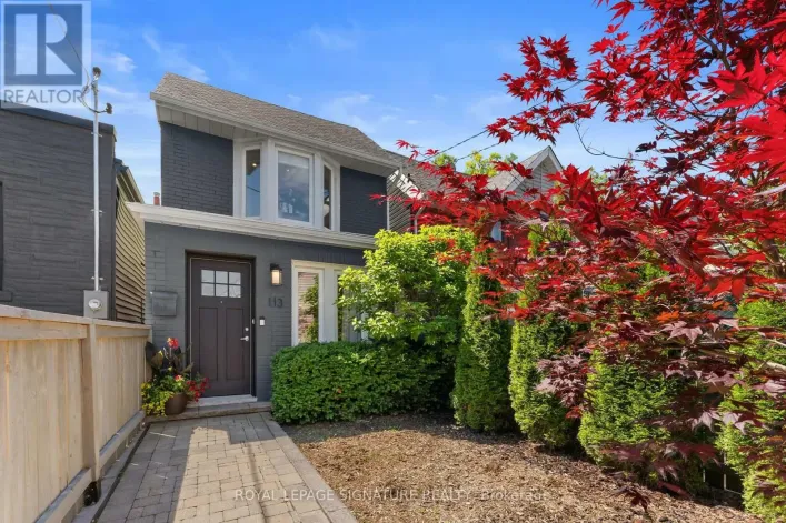 113 MERRILL AVENUE E, Toronto