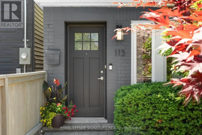 113 MERRILL AVENUE E, Toronto