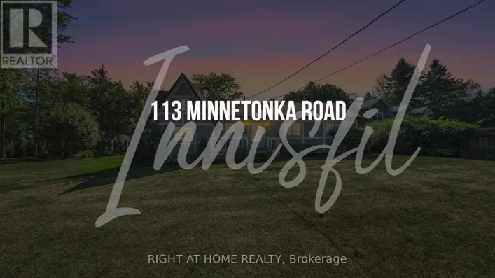 House for sale: 113 MINNETONKA ROAD, Innisfil