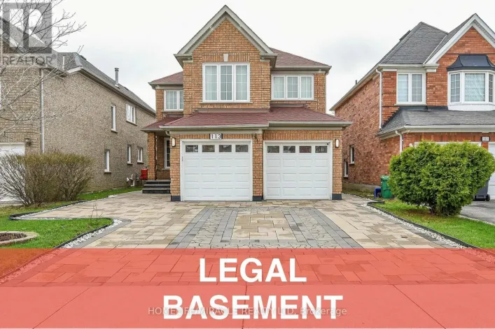 113 SECLUSION CRESCENT, Brampton