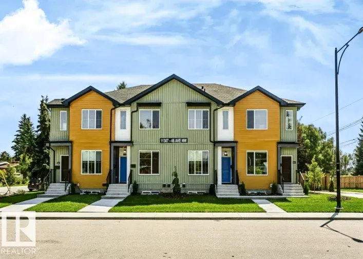 Fourplex for sale: 11307 46 AV NW, Edmonton