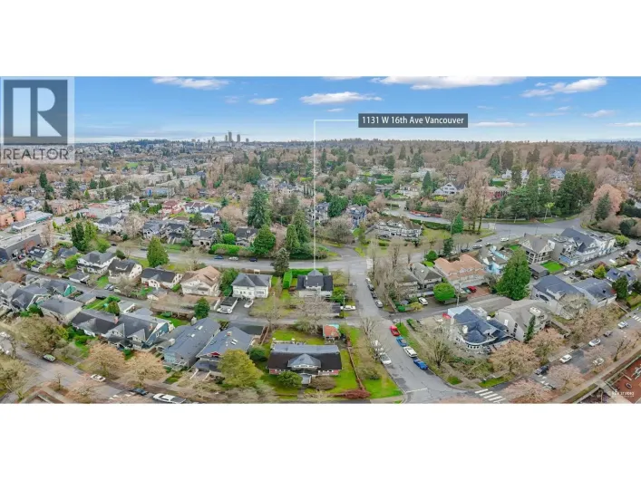 1131 W 16TH AVENUE, Vancouver