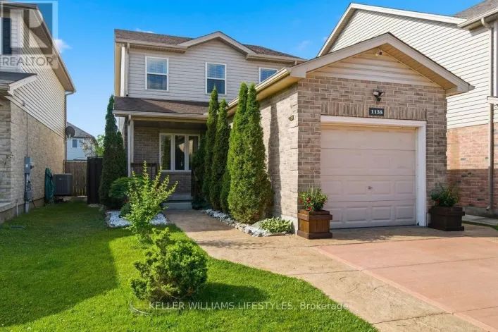 1135 KIMBALL CRESCENT, London North