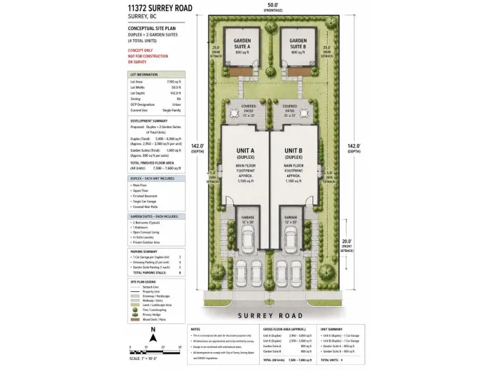 11372 SURREY ROAD, Surrey