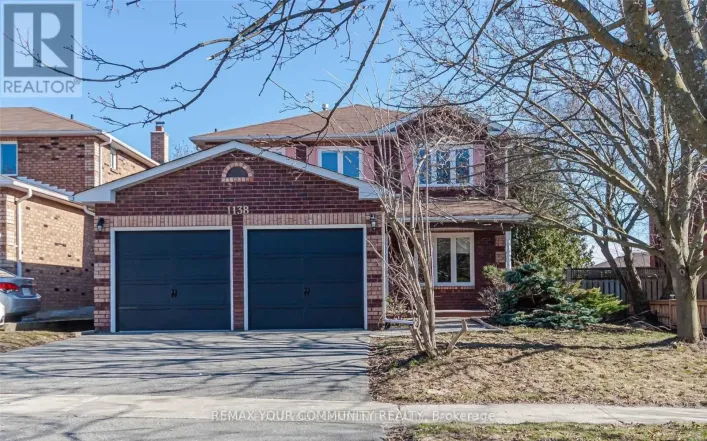 1138 THIMBLEBERRY CIRCLE, Oshawa