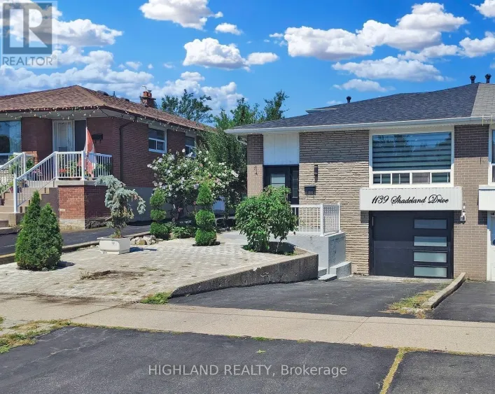 1139 SHADELAND DRIVE, Mississauga