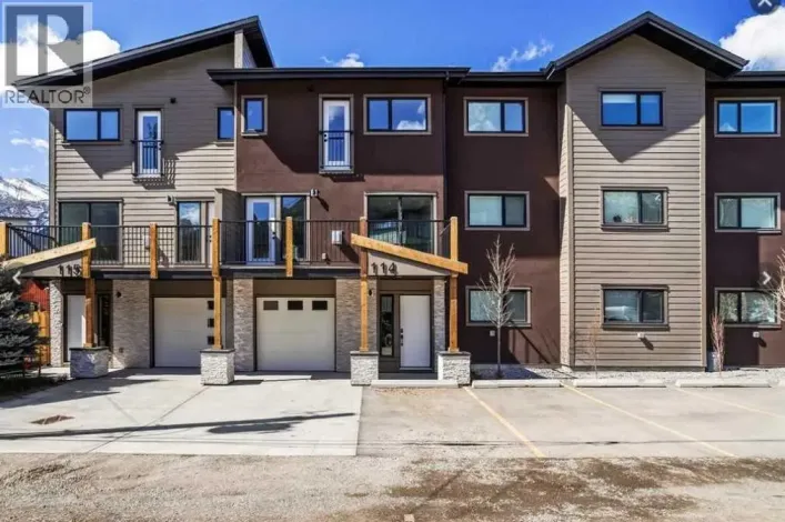 114, 1330 1st Avenue, Canmore