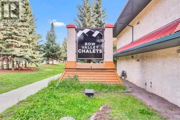 114, 1720 Bow Valley Trail, Canmore