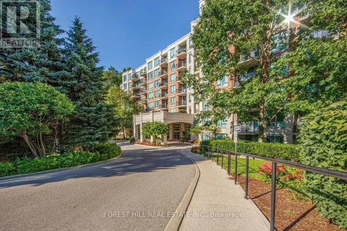 114 - 38 WILLIAM CARSON CRESCENT, Toronto