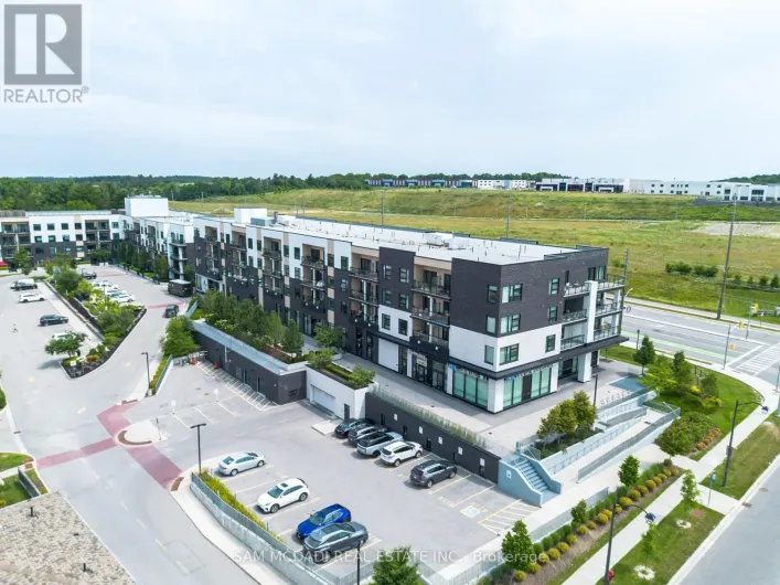 114 - 555 WILLIAM GRAHAM DRIVE, Aurora