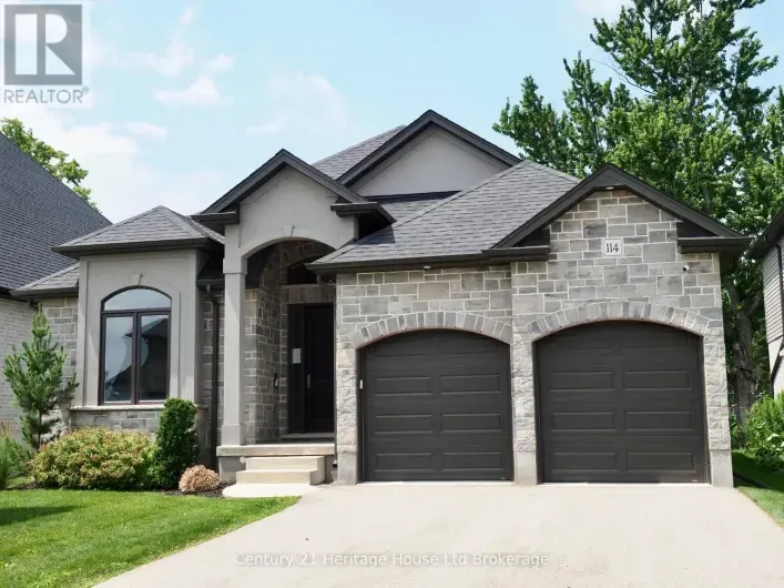 House for sale: 114 BEECH BOULEVARD, Tillsonburg