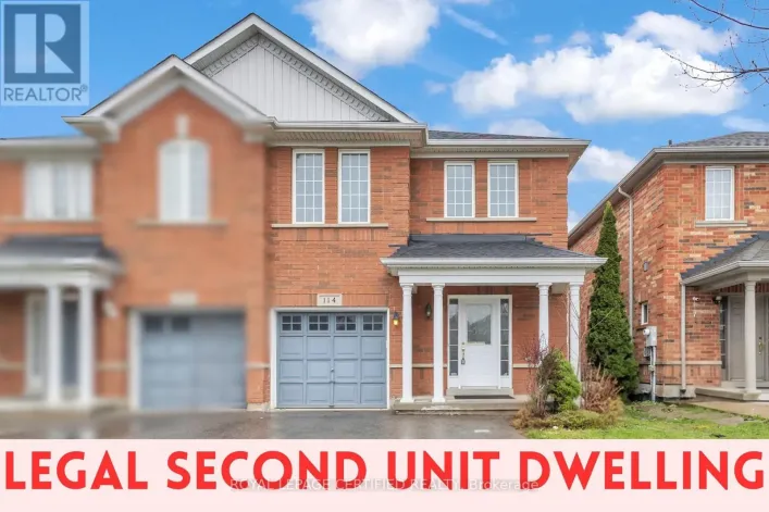 114 BOTAVIA DOWNS DRIVE, Brampton