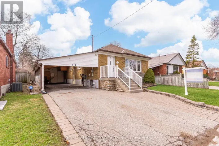 114 CANLISH ROAD, Toronto