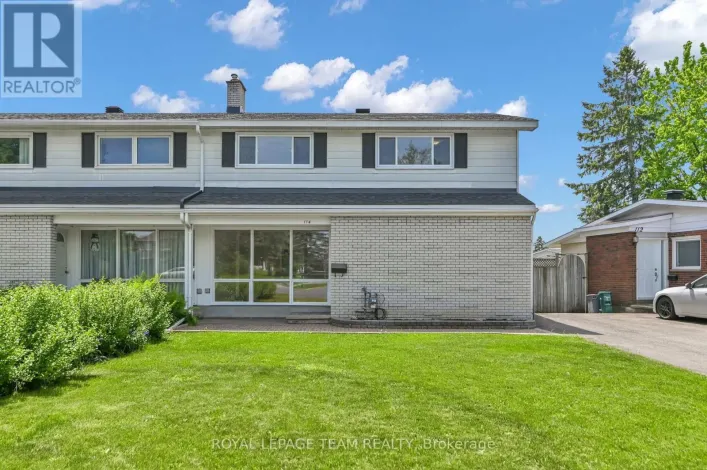 114 CHESTERTON DRIVE, Ottawa