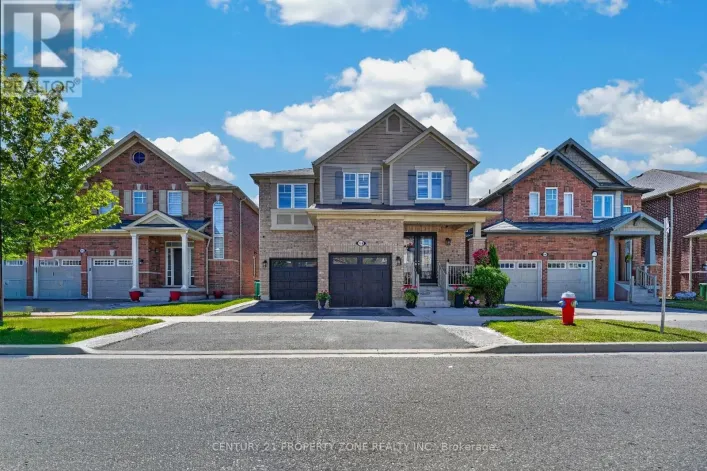 House for sale: 114 MINCING TRAIL, Brampton