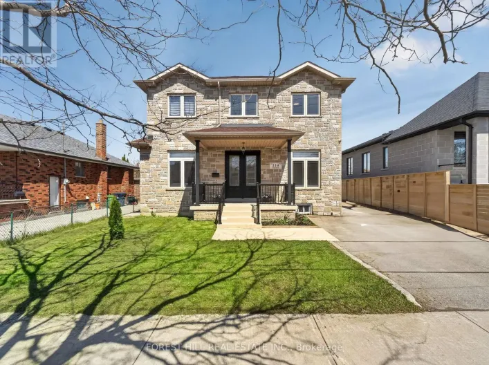 114 REGENT ROAD, Toronto