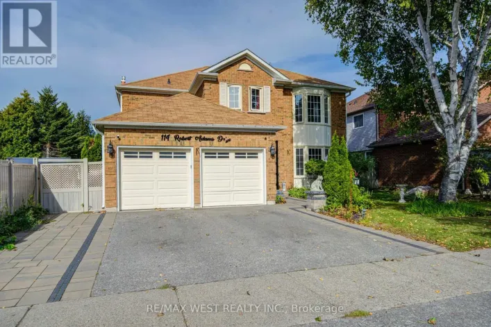 114 ROBERT ADAMS DRIVE, Clarington