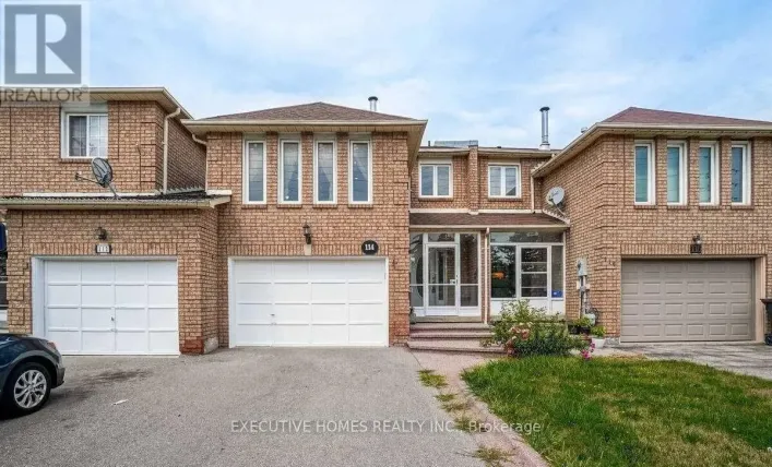 114 TOBA CRESCENT, Brampton