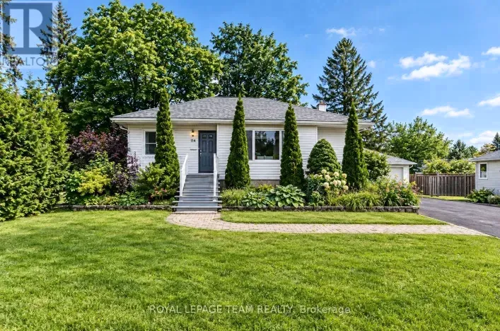 114 WITHROW AVENUE, Ottawa