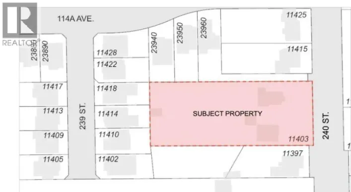 11403 240 STREET, Maple Ridge