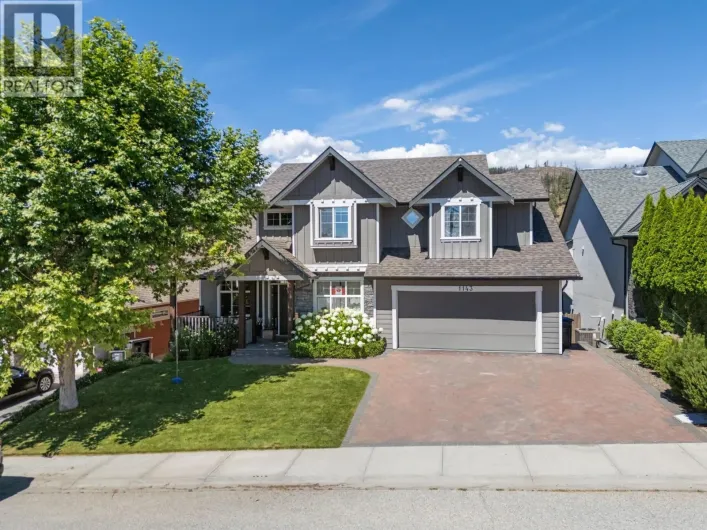 1143 Peak Point Drive, West Kelowna
