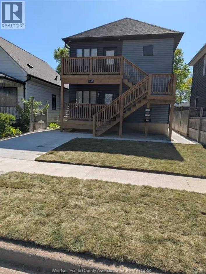 1147 HICKORY Unit# UPPER, Windsor