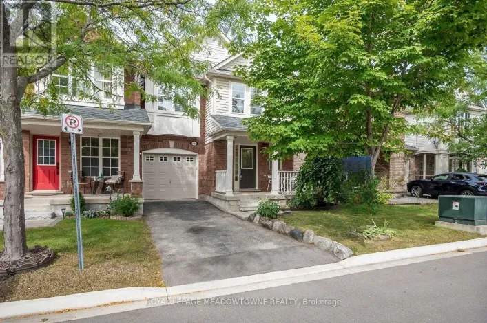 Row / Townhouse for sale: 1147 RIDDELL CRESCENT, Milton