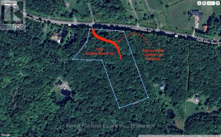 1149 GOLDEN BEACH ROAD, Bracebridge)