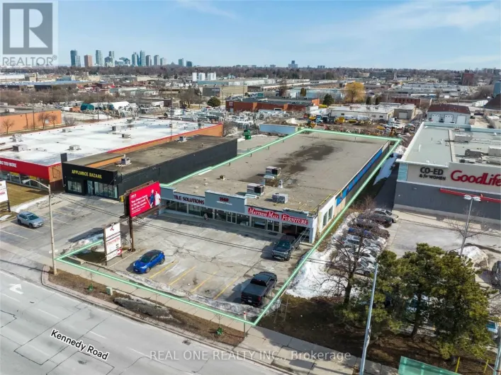 1149 KENNEDY ROAD, Toronto