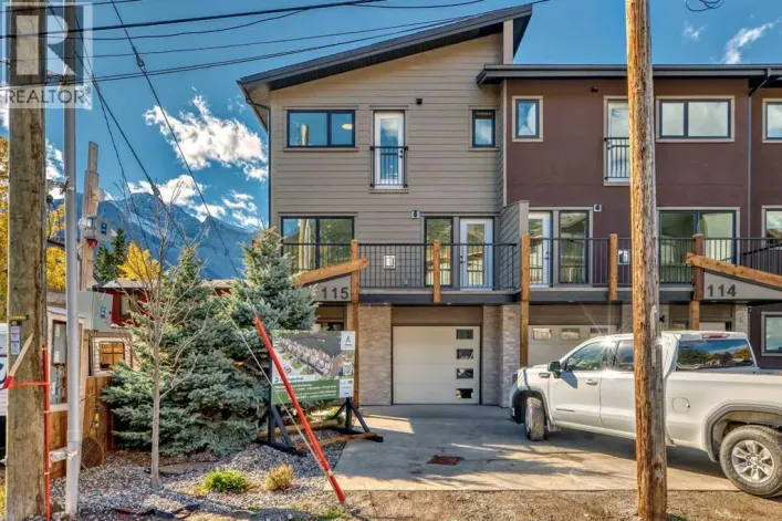 115, 1330 1st Avenue, Canmore