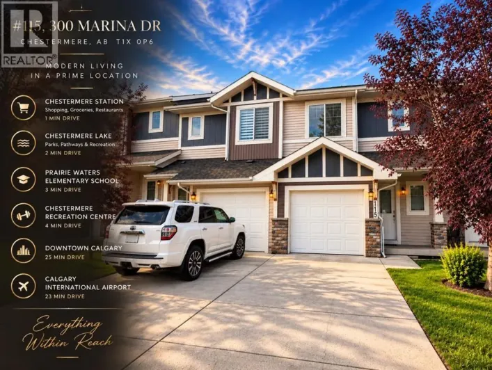 #115, 300 Marina Drive, Chestermere