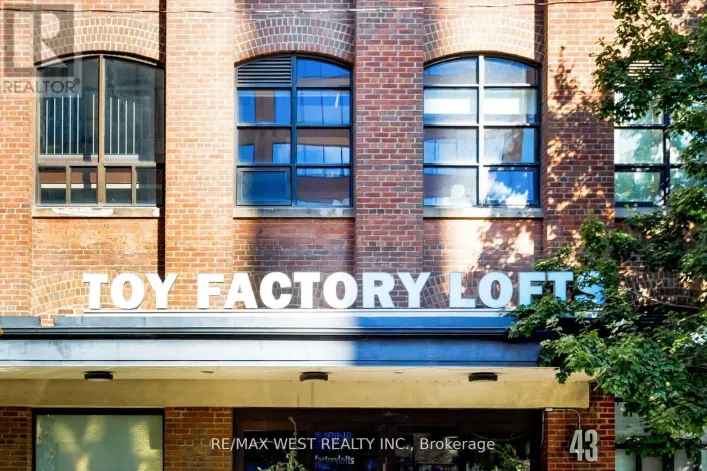 115 - 43 HANNA AVENUE, Toronto