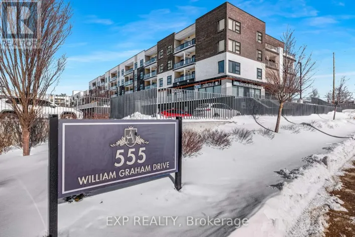 115 - 555 WILLIAM GRAHAM DRIVE, Aurora