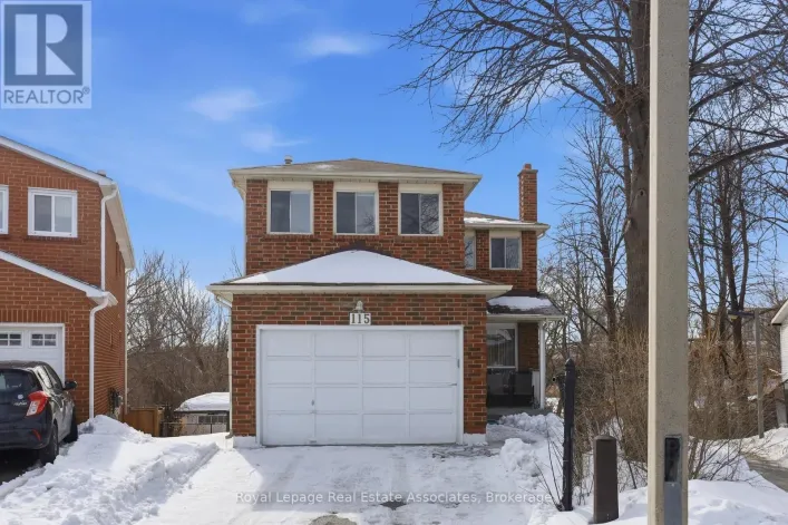 115 COLES AVENUE, Vaughan